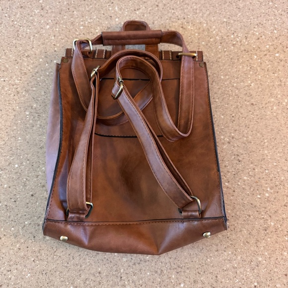 Harry Potter Quidditch Backpack Purse Satchel Litjoy Brand New Wizarding World - Picture 7 of 12